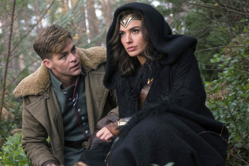 Wonder Woman 1984 Menukar Peran Steve Trevor dan Diana